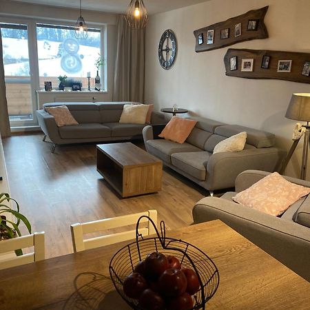 Apartman Slnecna Terasa S Vlastnym Parkovanim Na 2 Auta Leilighet Žilina Eksteriør bilde