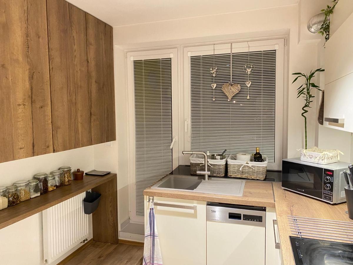 Apartman Slnecna Terasa S Vlastnym Parkovanim Na 2 Auta Leilighet Žilina Eksteriør bilde