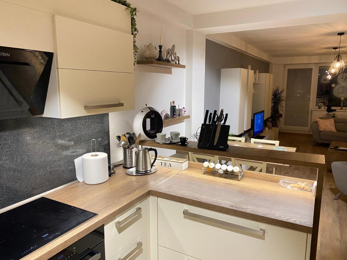 Apartman Slnecna Terasa S Vlastnym Parkovanim Na 2 Auta Leilighet Žilina Eksteriør bilde
